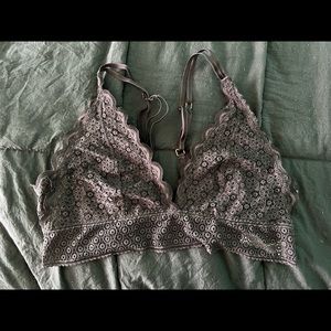 Aerie bralette Size L without pads